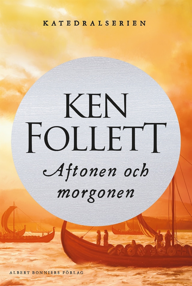 Couverture de livre pour Aftonen och morgonen