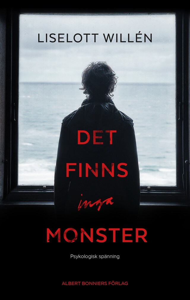 Book cover for Det finns inga monster