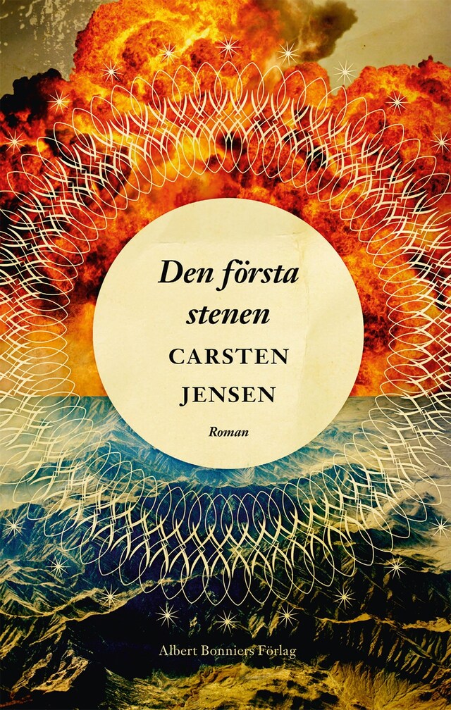 Book cover for Den första stenen
