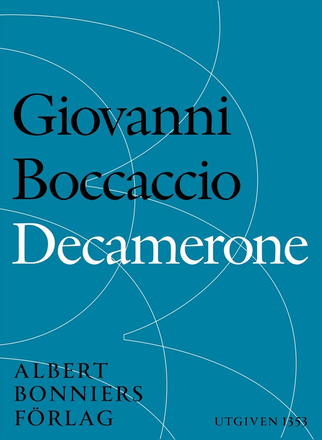 Kirjankansi teokselle Decamerone