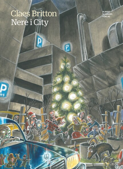Nere i City bookCoverFor