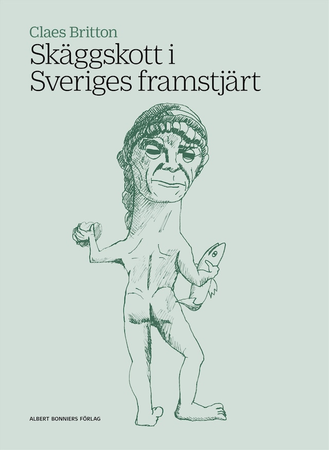 Kirjankansi teokselle Skäggskott i Sveriges framstjärt