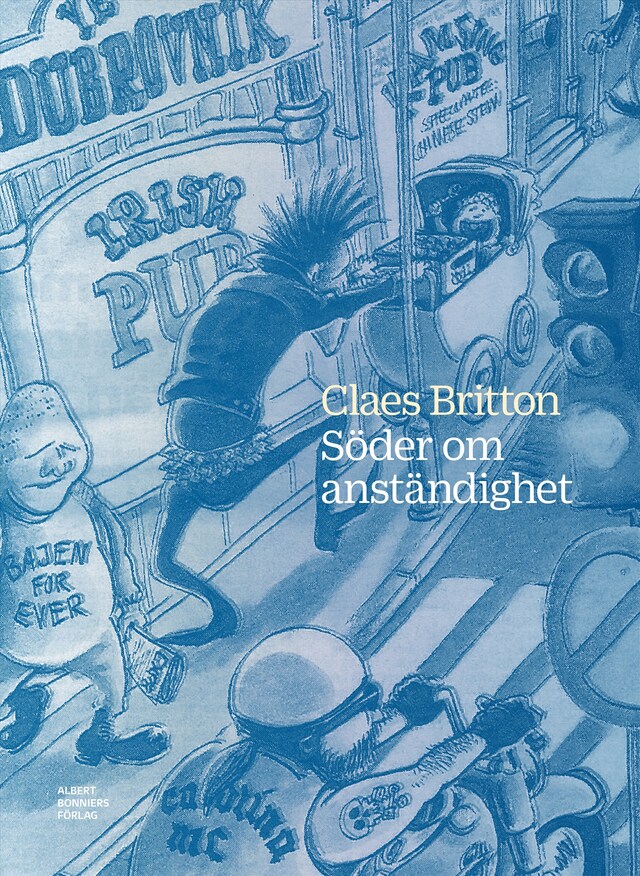 Book cover for Söder om anständighet