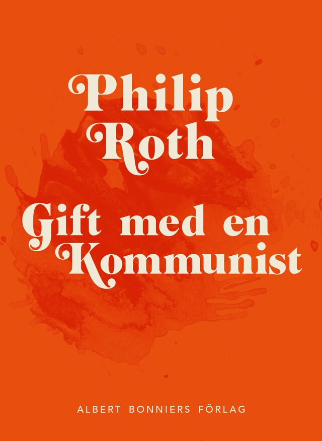 Buchcover für Gift med en kommunist