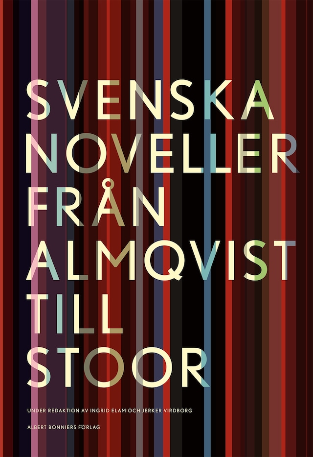 Boekomslag van Svenska noveller  : från Almqvist till Stoor