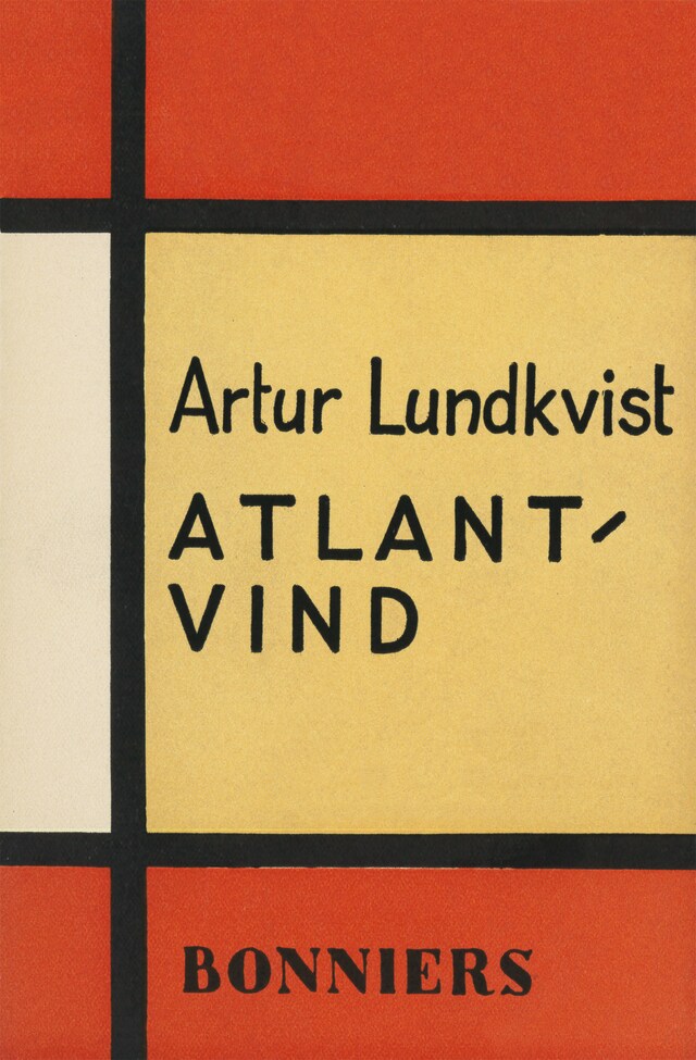 Buchcover für Atlantvind