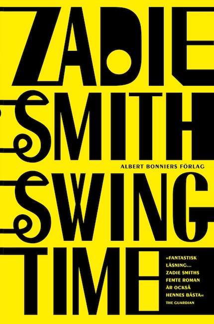 Swing time bookCoverFor