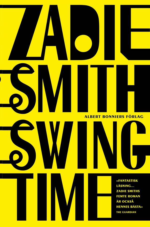 Buchcover für Swing time