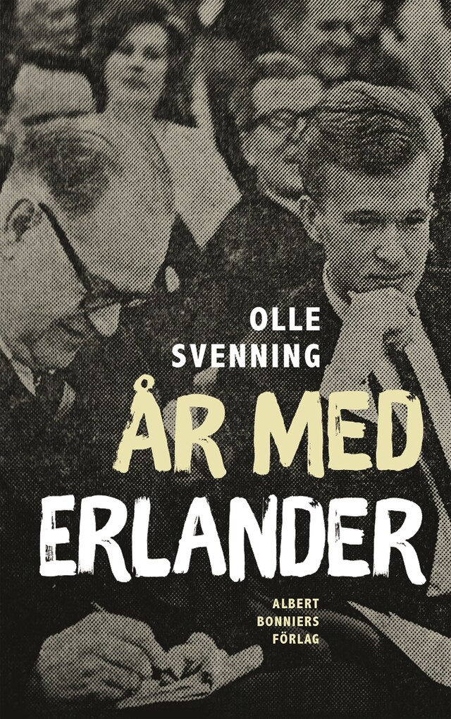 Portada de libro para År med Erlander