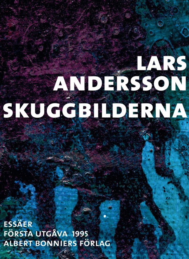 Book cover for Skuggbilderna : essäer