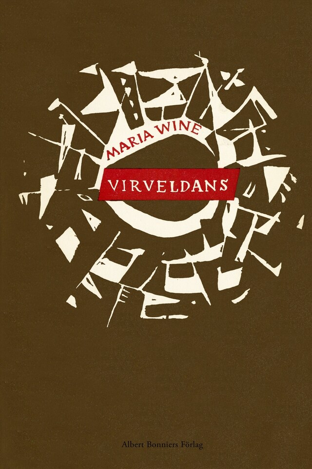 Boekomslag van Virveldans
