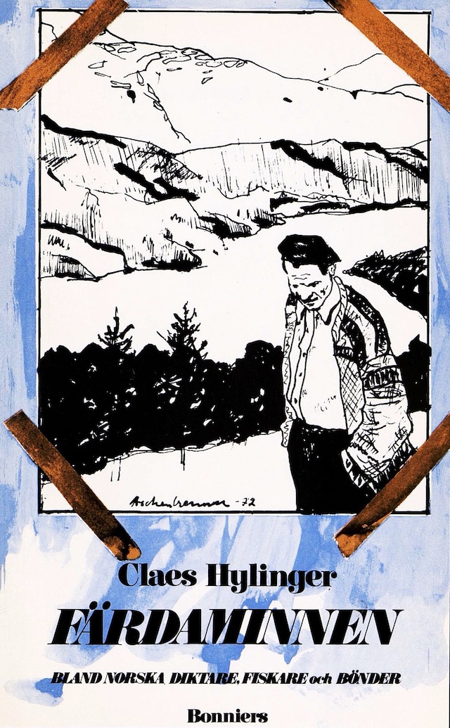 Book cover for Färdaminnen : bland norska diktare, fiskare och bönder