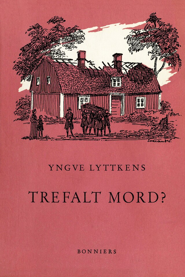 Buchcover für Trefalt mord?