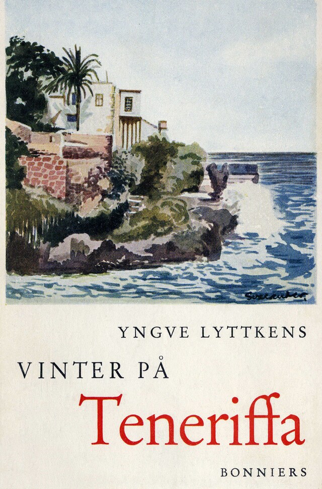 Book cover for Vinter på Teneriffa : Reseminnen