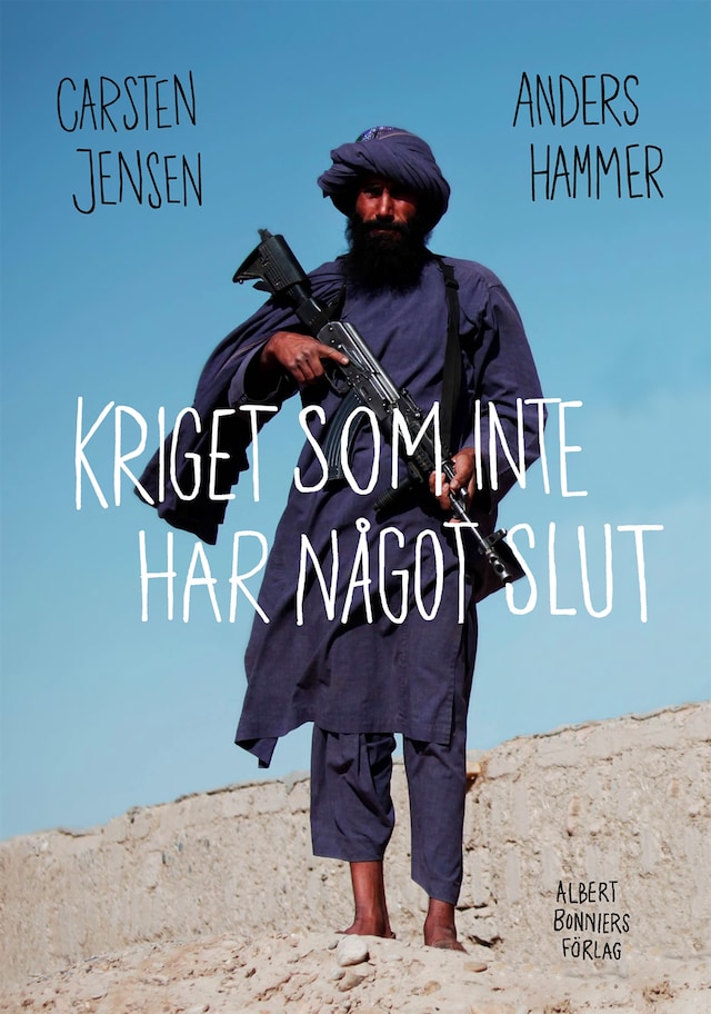 Copertina del libro per Kriget som inte har något slut