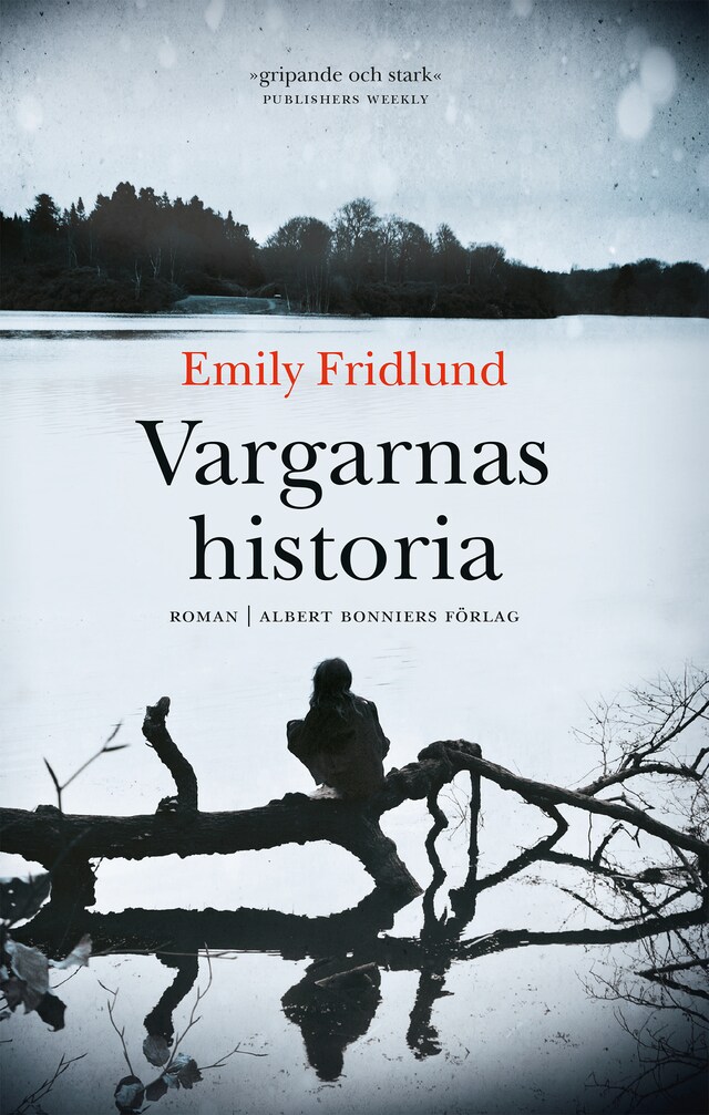 Book cover for Vargarnas historia