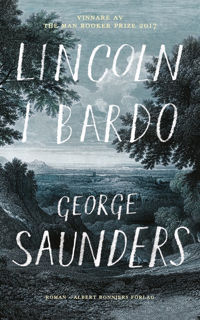 Copertina del libro per Lincoln i bardo