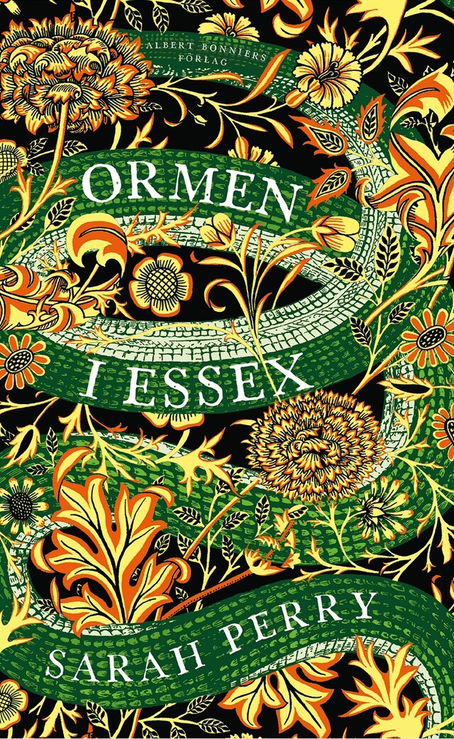 Book cover for Ormen i Essex