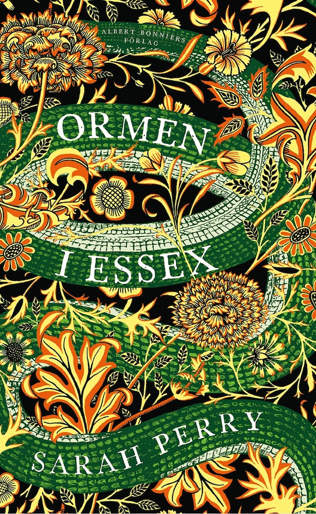 Book cover for Ormen i Essex