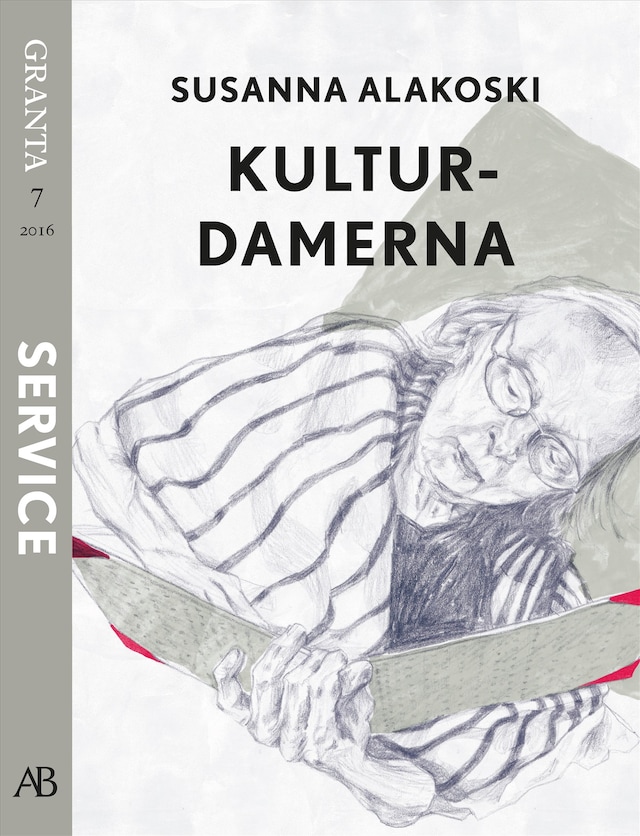 Book cover for Kulturdamerna. En e-singel ur Granta #7