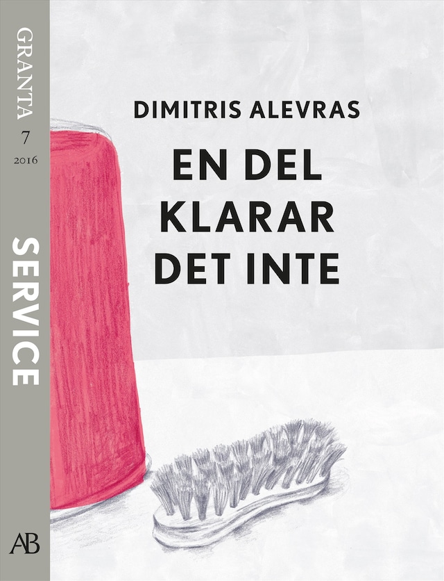 Portada de libro para En del klarar det inte. En e-singel ur Granta #7