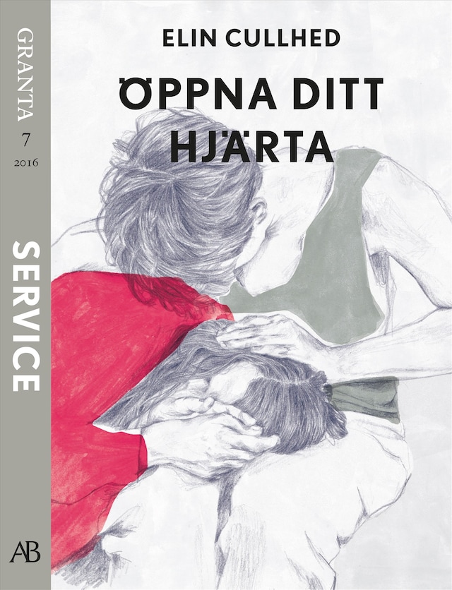 Book cover for Öppna ditt hjärta. En e-singel ur Granta #7