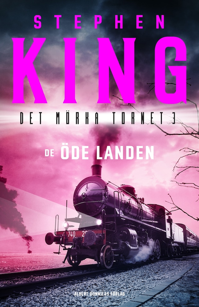 Book cover for De öde landen