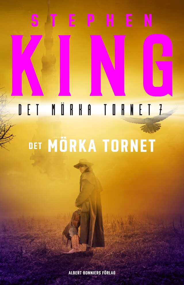 Buchcover für Det mörka tornet