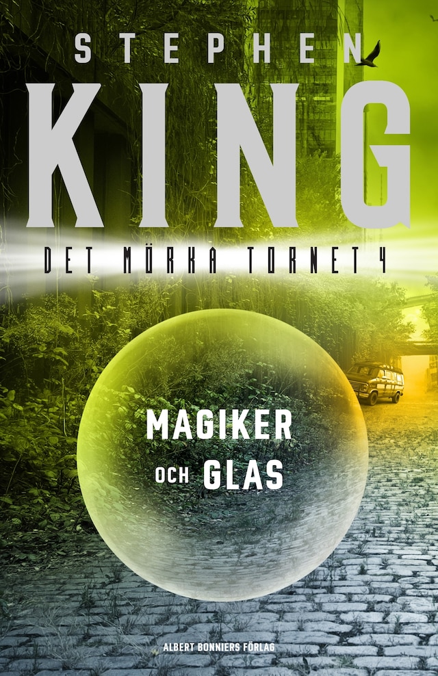 Book cover for Magiker och glas