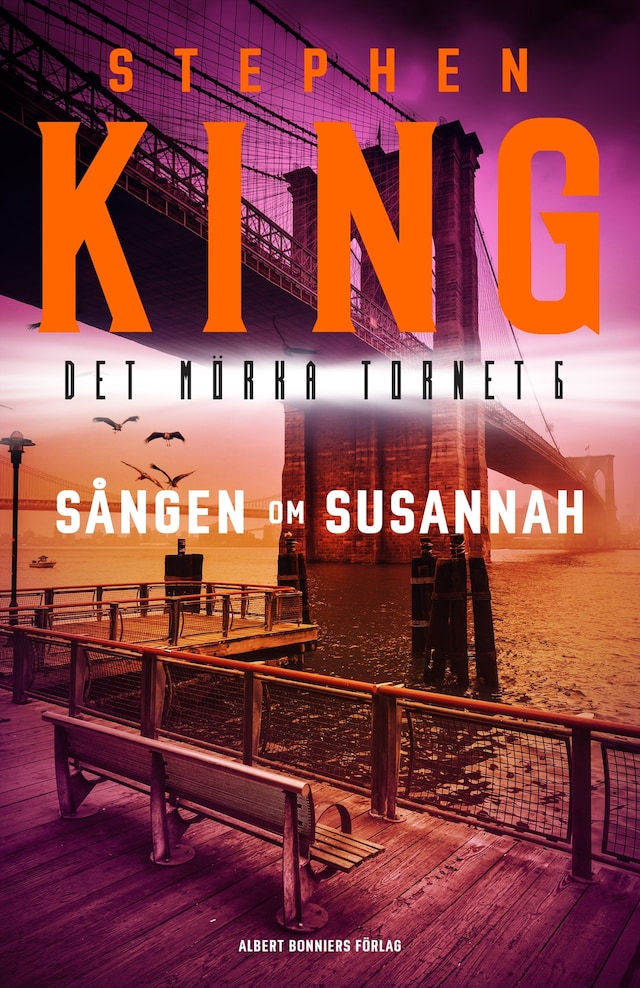Book cover for Sången om Susannah