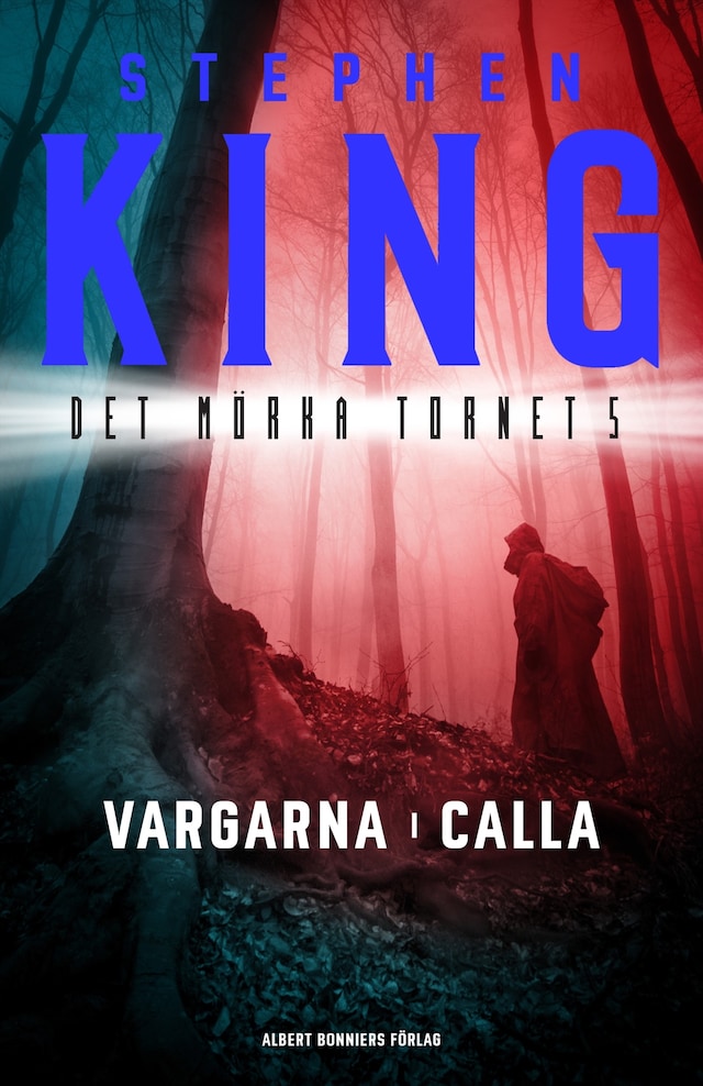 Book cover for Vargarna i Calla