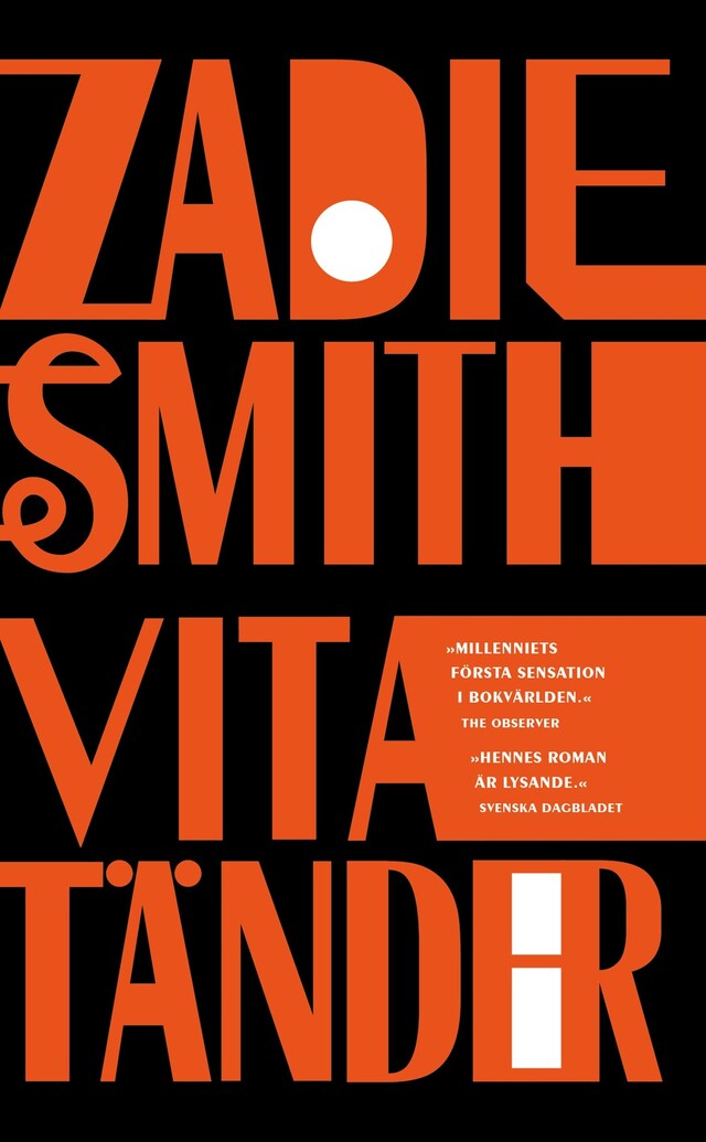 Book cover for Vita tänder