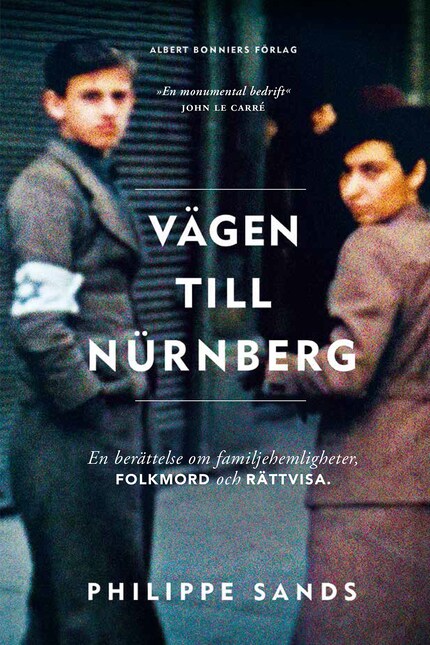 Vägen till Nürnberg : en berättelse om familjehemligheter, folkmord och rättvisa bookCoverFor