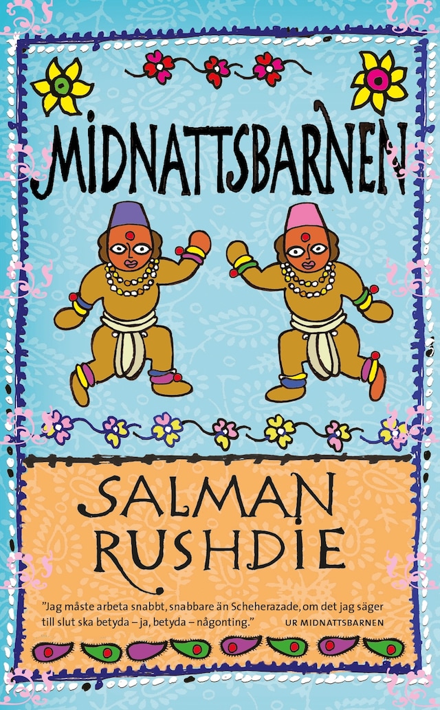 Book cover for Midnattsbarnen