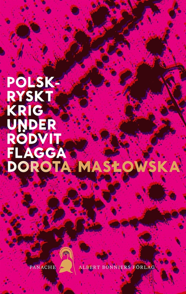 Book cover for Polsk-ryskt krig under rödvit flagga