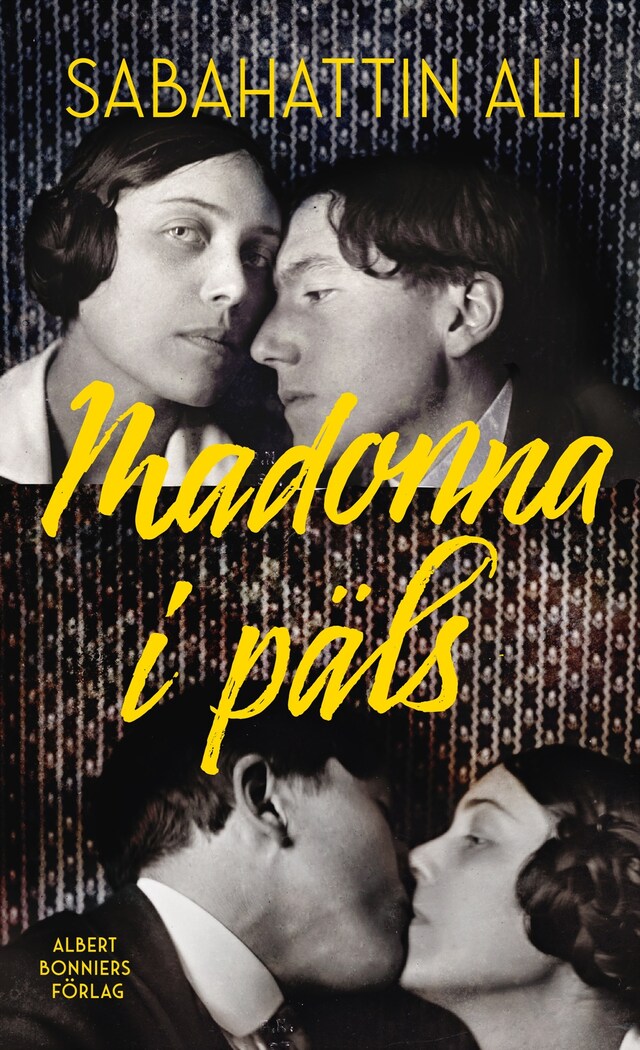 Book cover for Madonna i päls