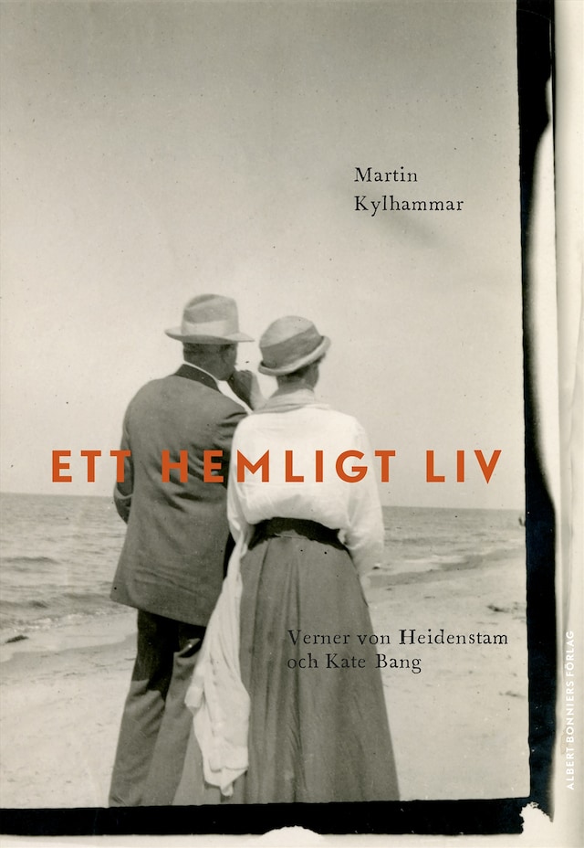 Couverture de livre pour Ett hemligt liv : Verner von Heidenstam och Kate Bang