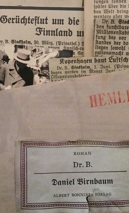 Dr B bookCoverFor