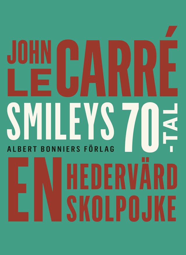 Book cover for En hedervärd skolpojke