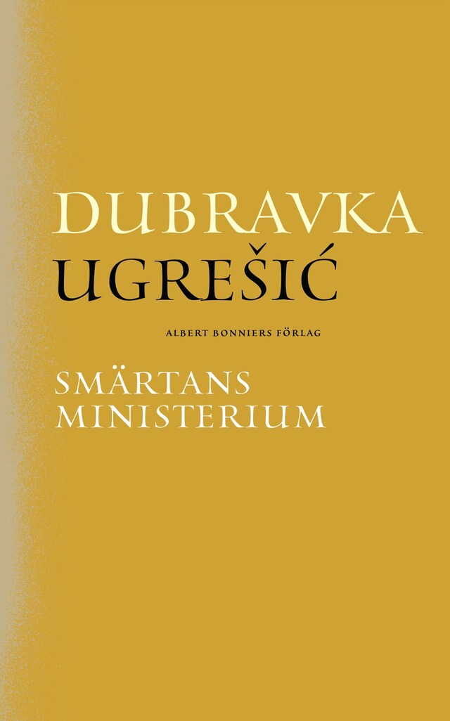 Book cover for Smärtans ministerium
