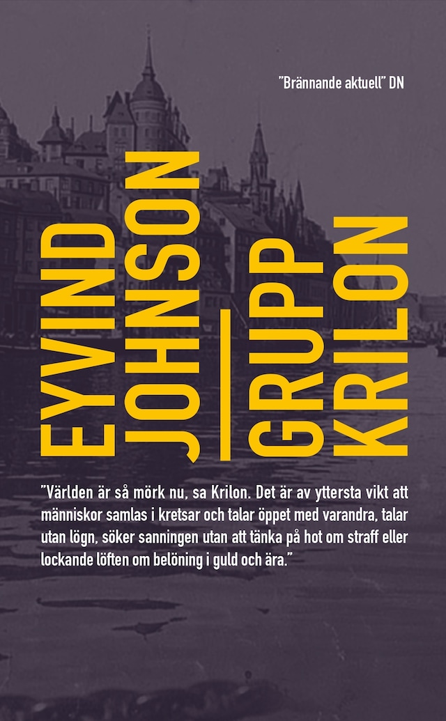 Boekomslag van Grupp Krilon
