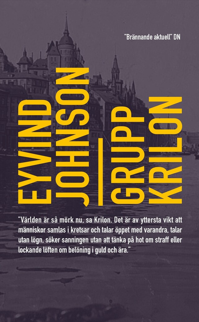 Buchcover für Grupp Krilon