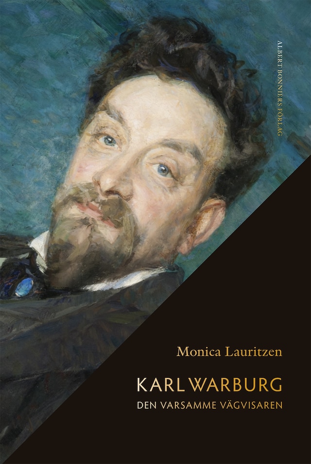 Book cover for Karl Warburg. Den varsamme vägvisaren