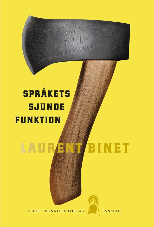 Book cover for Språkets sjunde funktion