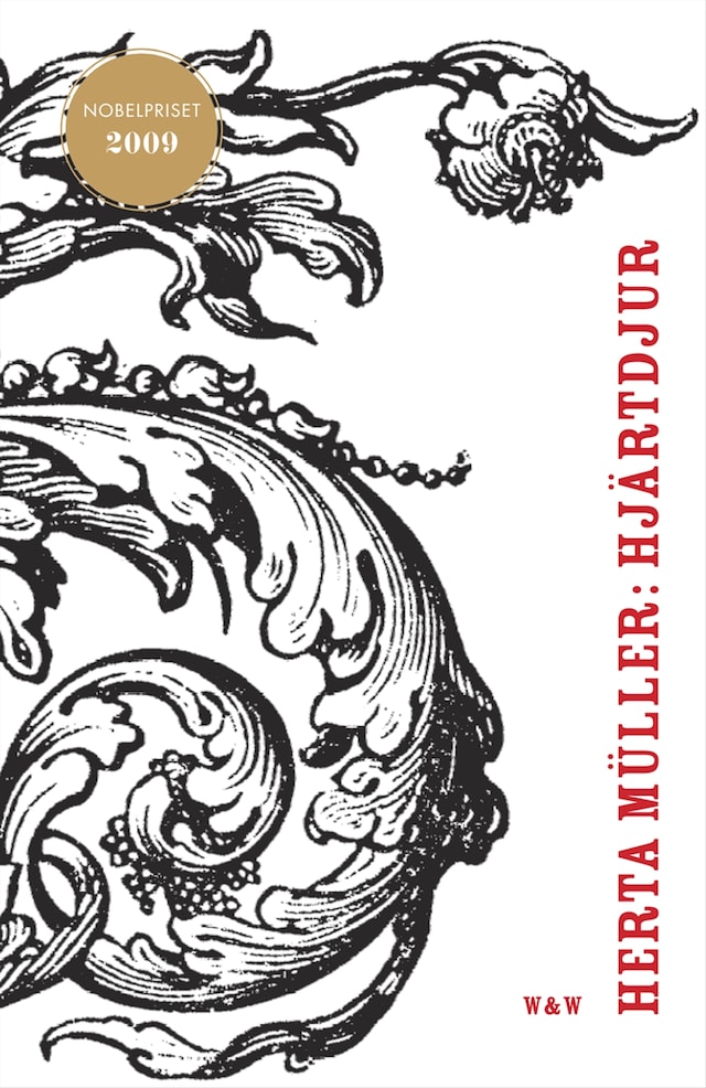 Book cover for Hjärtdjur