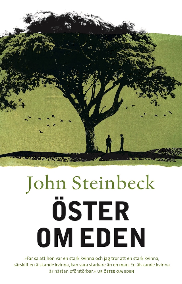 Book cover for Öster om Eden