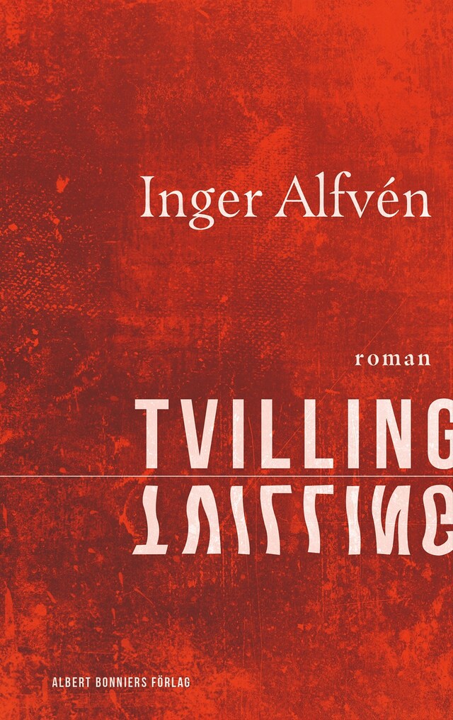 Kirjankansi teokselle Tvilling