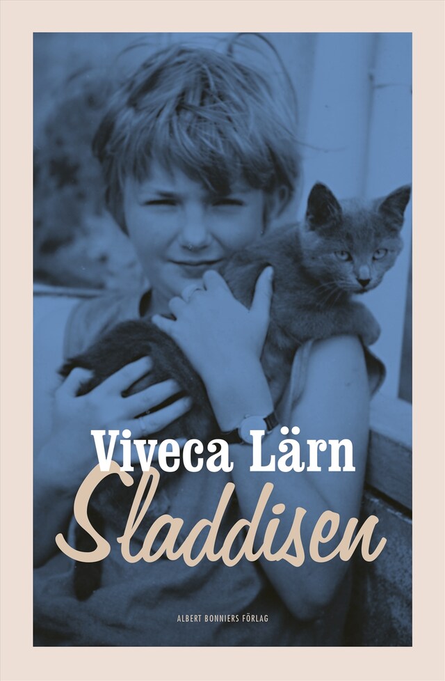 Book cover for Sladdisen : en bok om min barndom