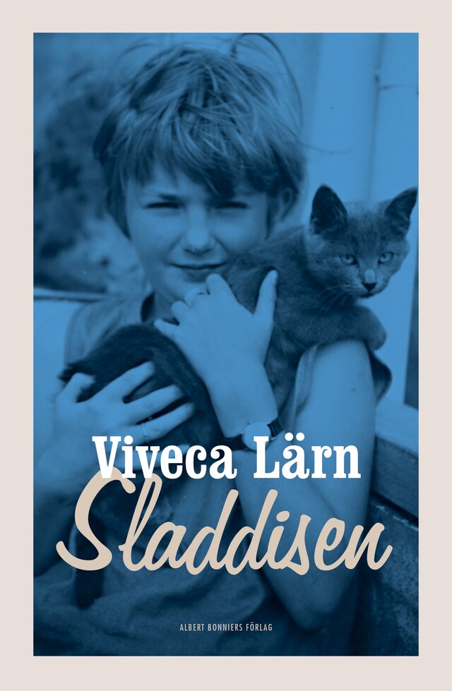 Book cover for Sladdisen : en bok om min barndom