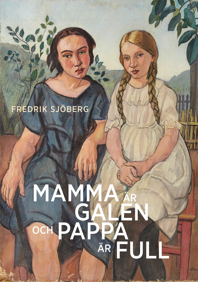 Book cover for Mamma är galen och pappa är full : en essä om slumpen